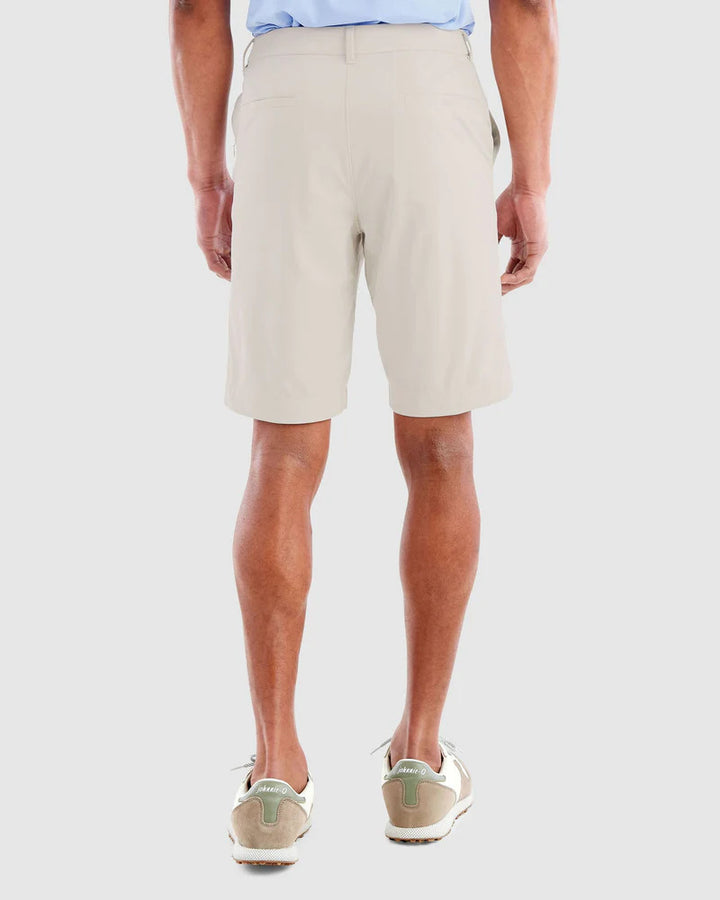 Johnnie-O Cross Country PREP-FORMANCE Shorts: Stone