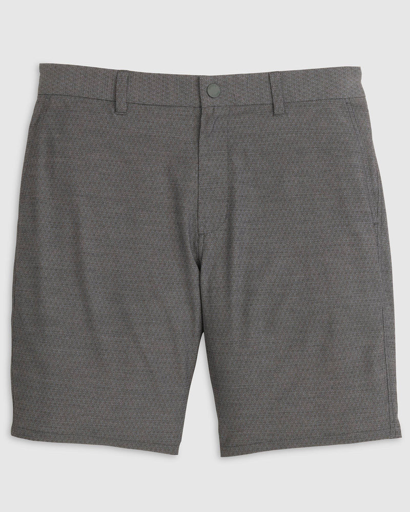 Johnnie-O Swifts PREP-FORMANCE Woven Shorts: Black
