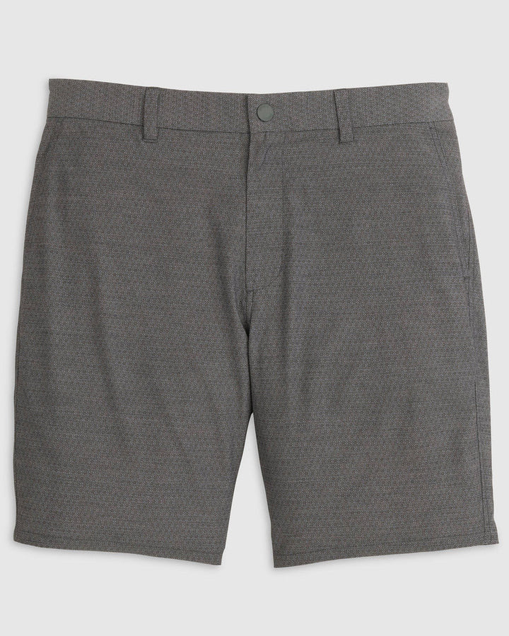 Johnnie-O Swifts PREP-FORMANCE Woven Shorts: Black