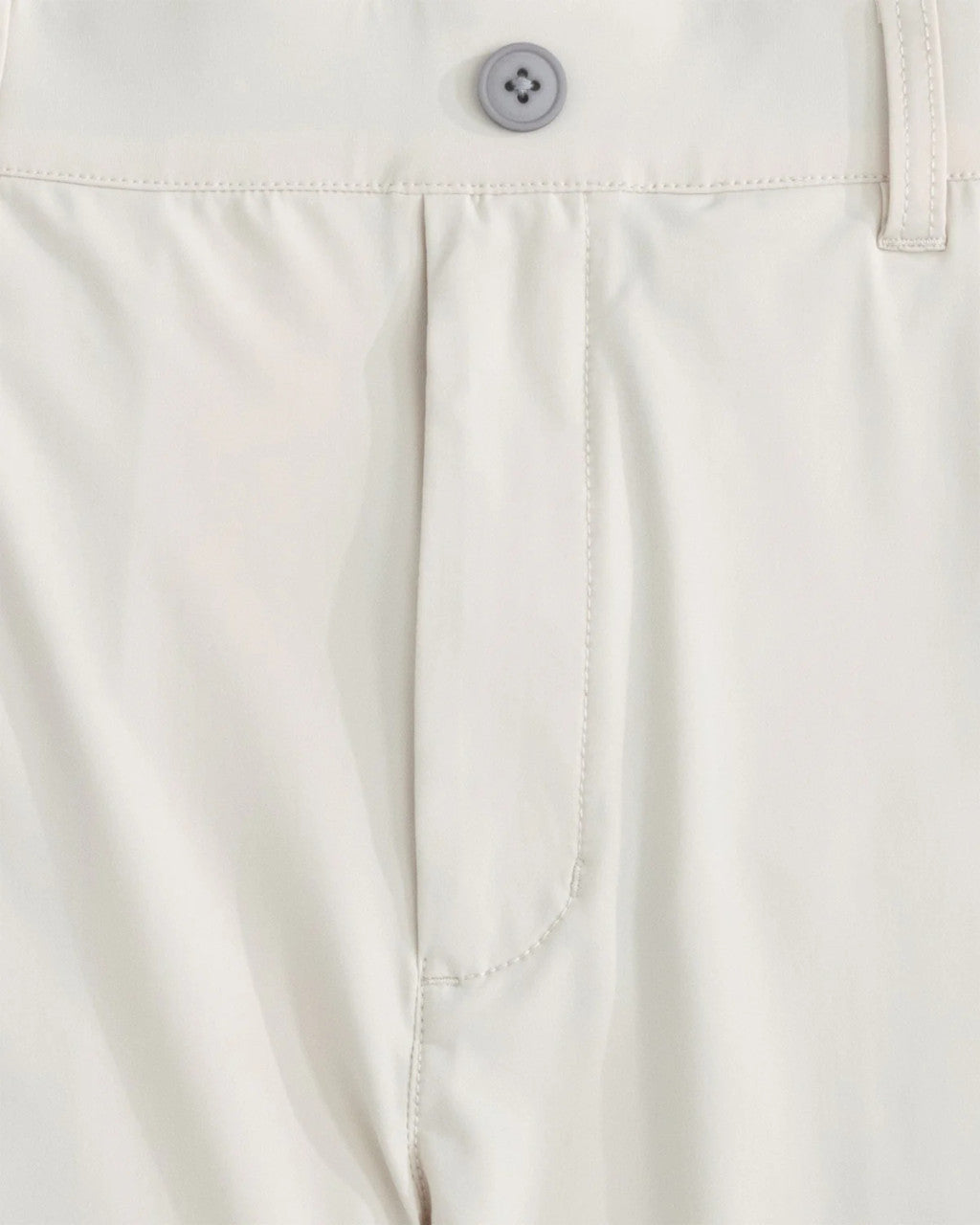 Johnnie-O Fusion Performance Elastic Waist Shorts: Stone