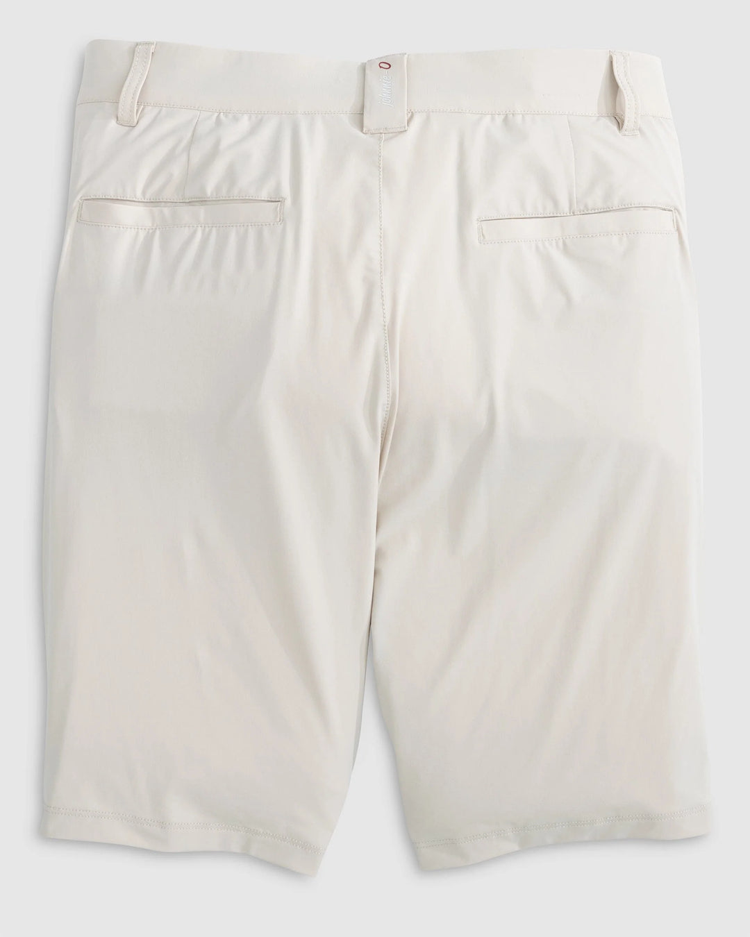 Johnnie-O Fusionn Knit Performance Pull-On Short 7": Stone