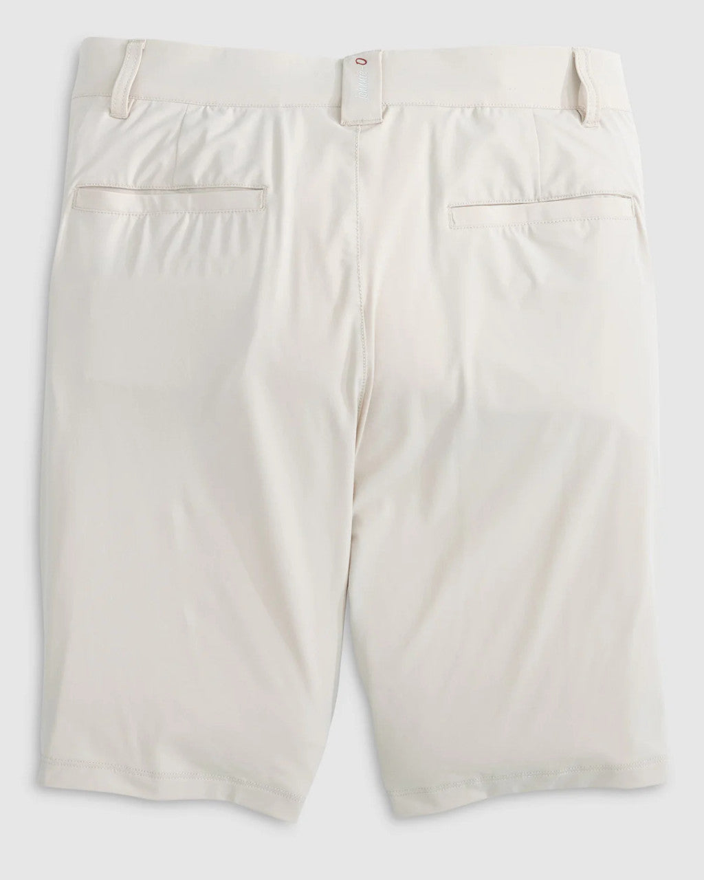 Johnnie-O Fusion Performance Elastic Waist Shorts: Stone