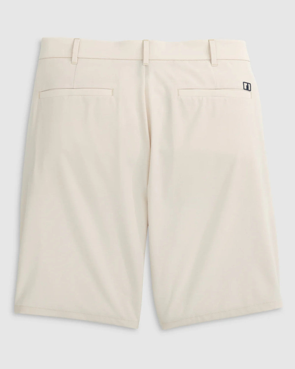 Johnnie-O Mulligan Performance Woven Shorts: Stone