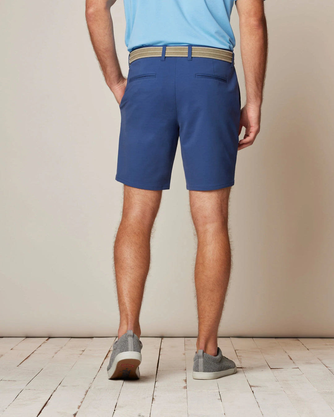 Johnnie-O Jupiters Cotton Performance Shorts: Lake