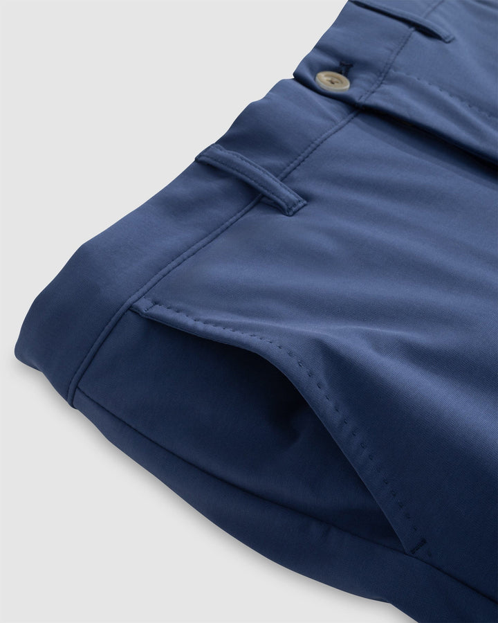 Johnnie-O Jupiters Cotton Performance Shorts: Lake