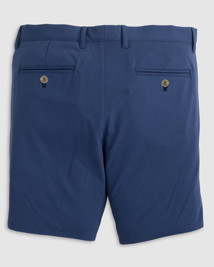 Johnnie-O Jupiters Cotton Performance Shorts: Lake
