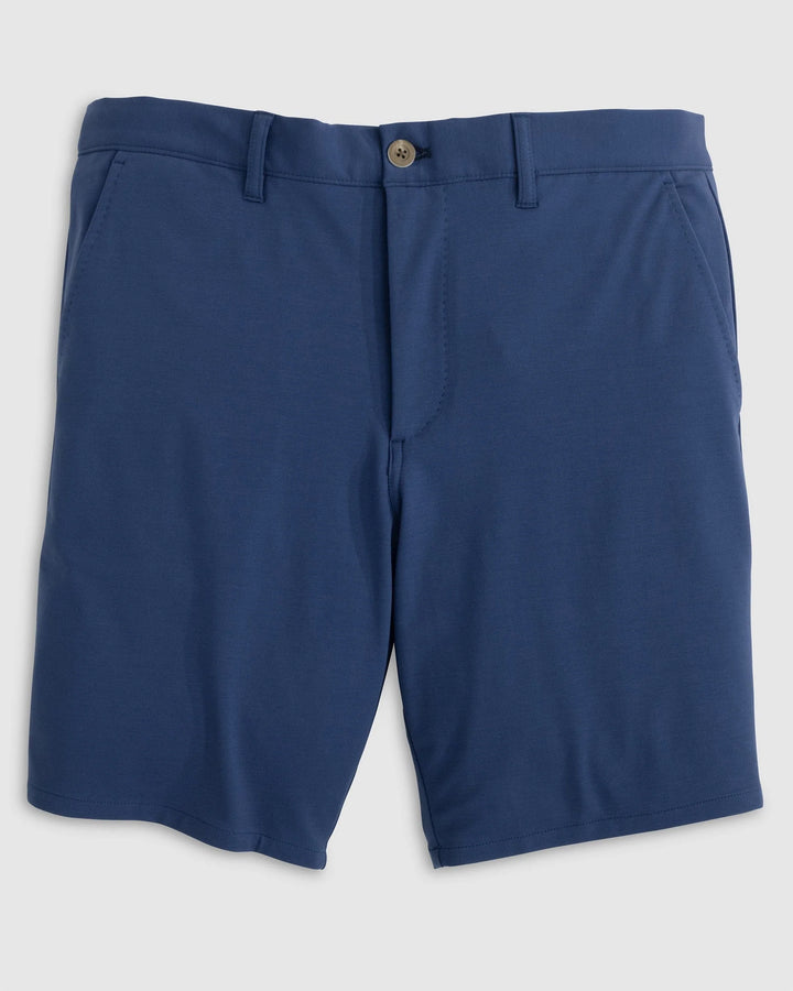 Johnnie-O Jupiters Cotton Performance Shorts: Lake