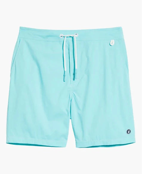 Johnnie-O Half Elastic 7" Swim Trunks - Arcata: Baluga