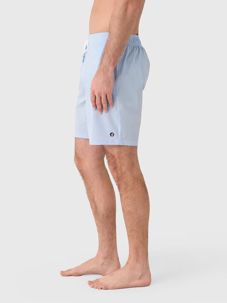 Johnnie-O Half Elastic 7" Swim Trunks - Arcata: Kona