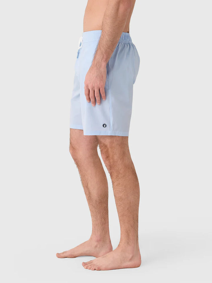 Johnnie-O Half Elastic 7" Swim Trunks - Arcata: Kona