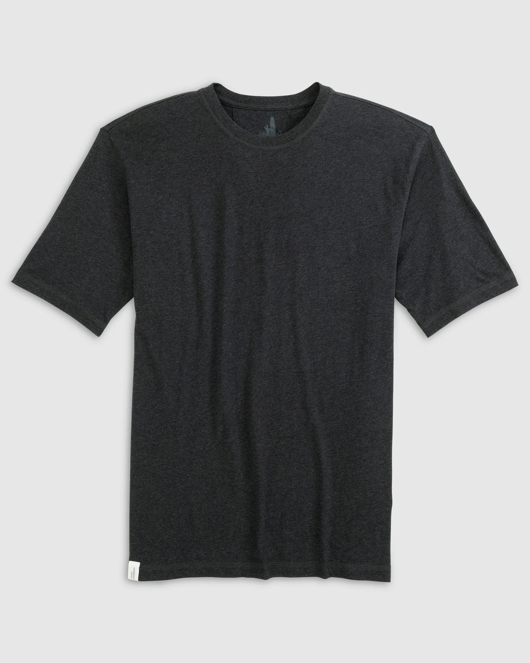 Johnnie-O Heathered Spencer T-Shirt: Charcoal