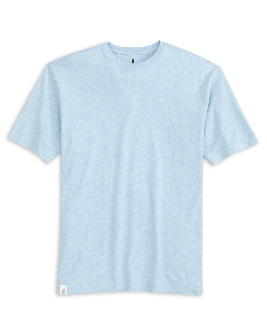 Johnnie-O Heathered Spencer T-Shirt: Gulf Blue