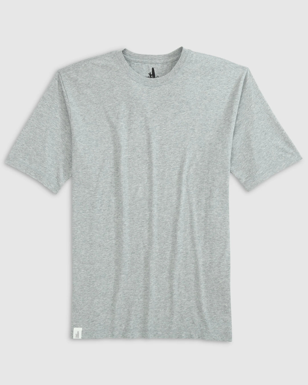 Johnnie-O Heathered Spencer T-Shirt: Heather Gray
