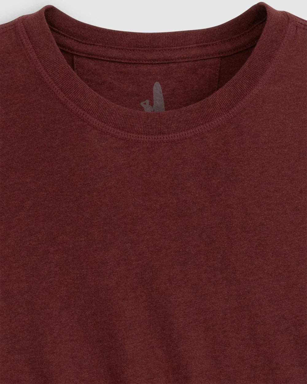 Johnnie-O University of South Carolina "Carolina Script" Heathered Spencer Cotton T-shirt: Maroon