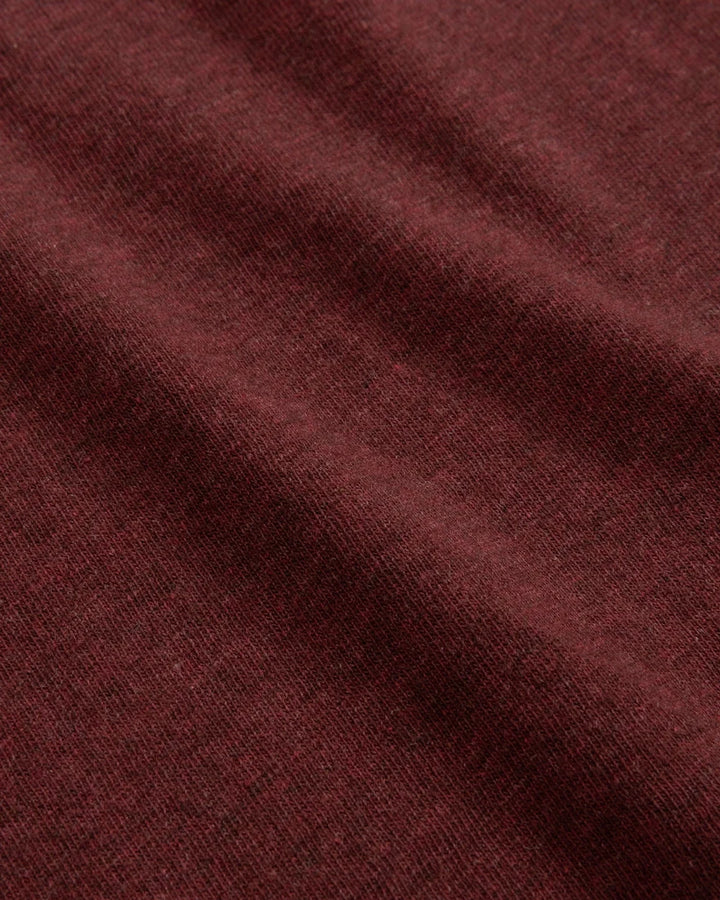 Johnnie-O University of South Carolina "Carolina Script" Heathered Spencer Cotton T-shirt: Maroon