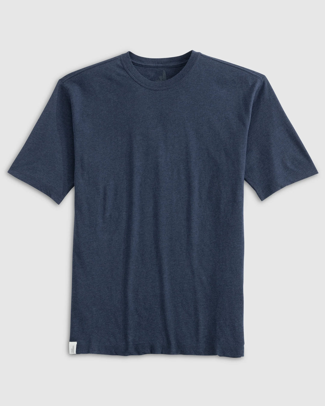 Johnnie-O Heathered Spencer T-Shirt: Twilight