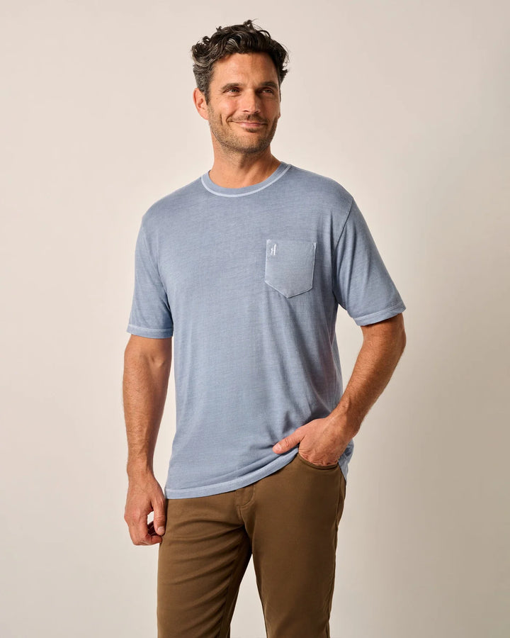 Johnnie-O Dale 2.0 Pocket T-shirt: Navy
