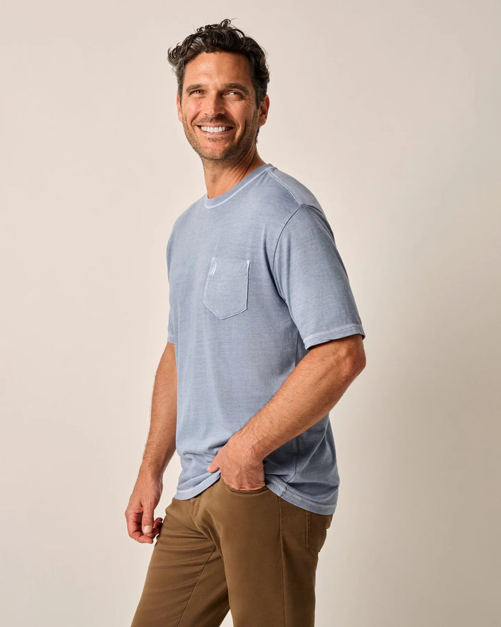 Johnnie-O Dale 2.0 Pocket T-shirt: Navy