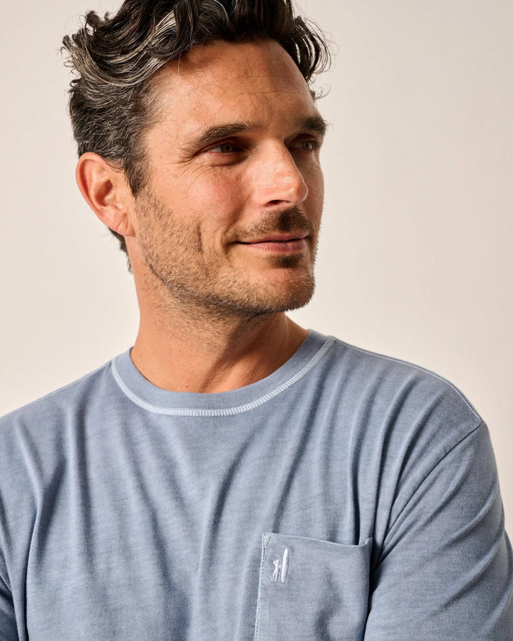 Johnnie-O Dale 2.0 Pocket T-shirt: Navy