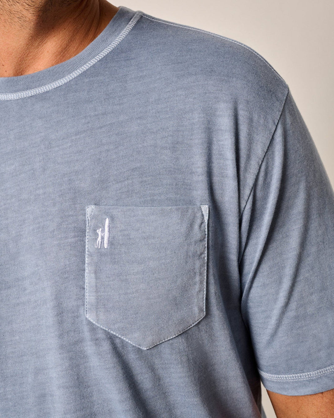 Johnnie-O Dale 2.0 Pocket T-shirt: Navy