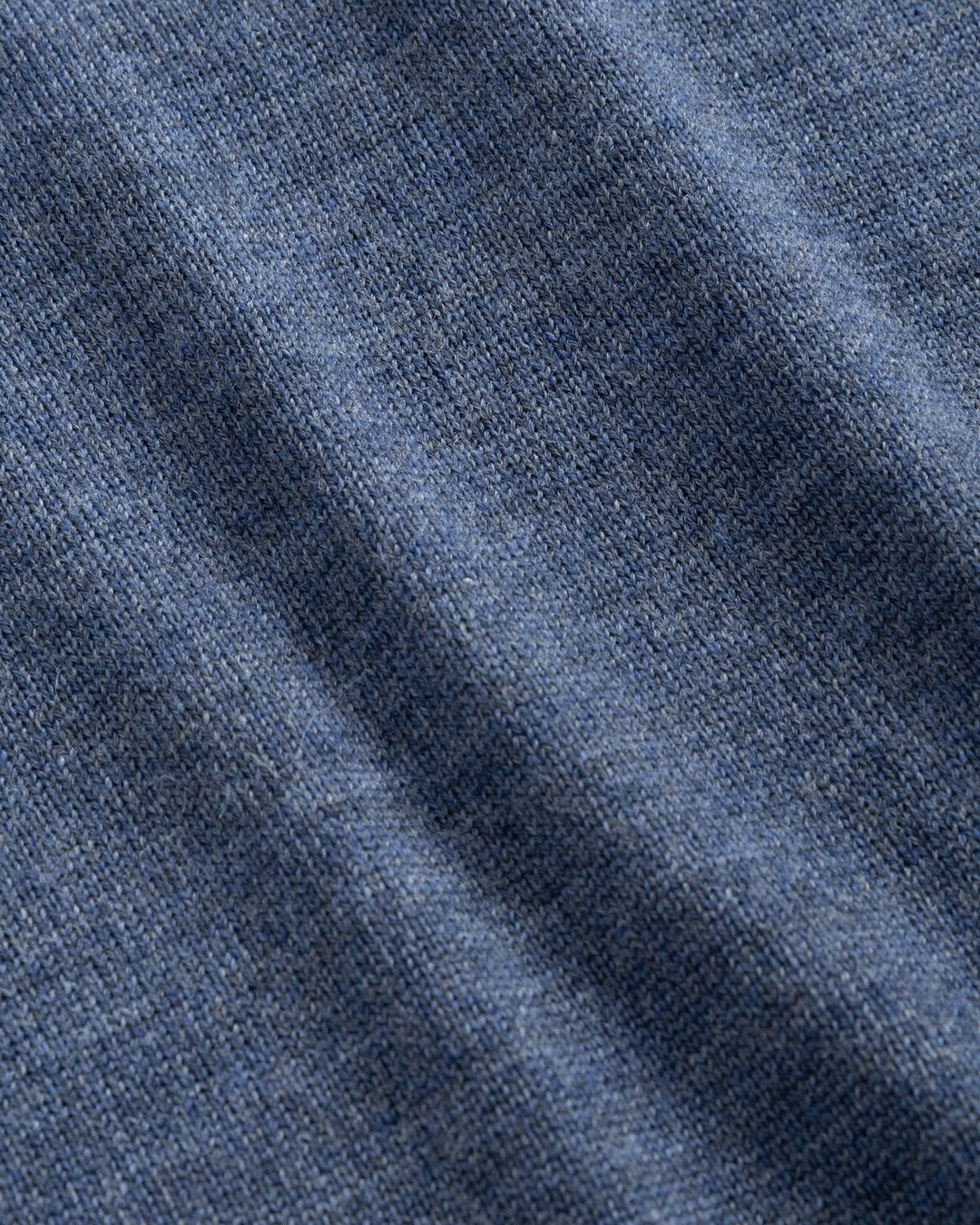 Johnnie-O Raynor Merino 1/4 Zip Sweater: Laguna Blue