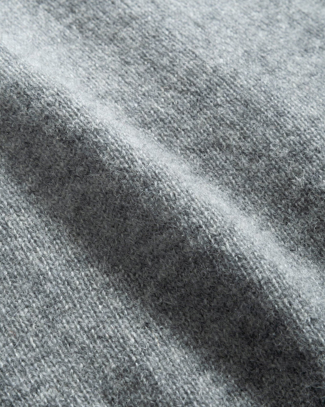 Johnnie-O Mayfair Cashmere Quarter Zip Sweater: Charcoal