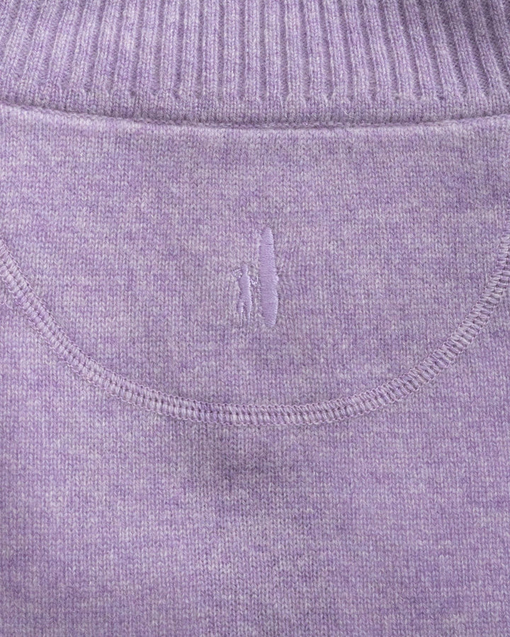 Johnnie-O Mayfair Cashmere Quarter Zip Sweater: Galaxy