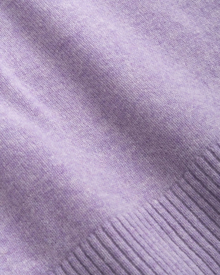 Johnnie-O Mayfair Cashmere Quarter Zip Sweater: Galaxy