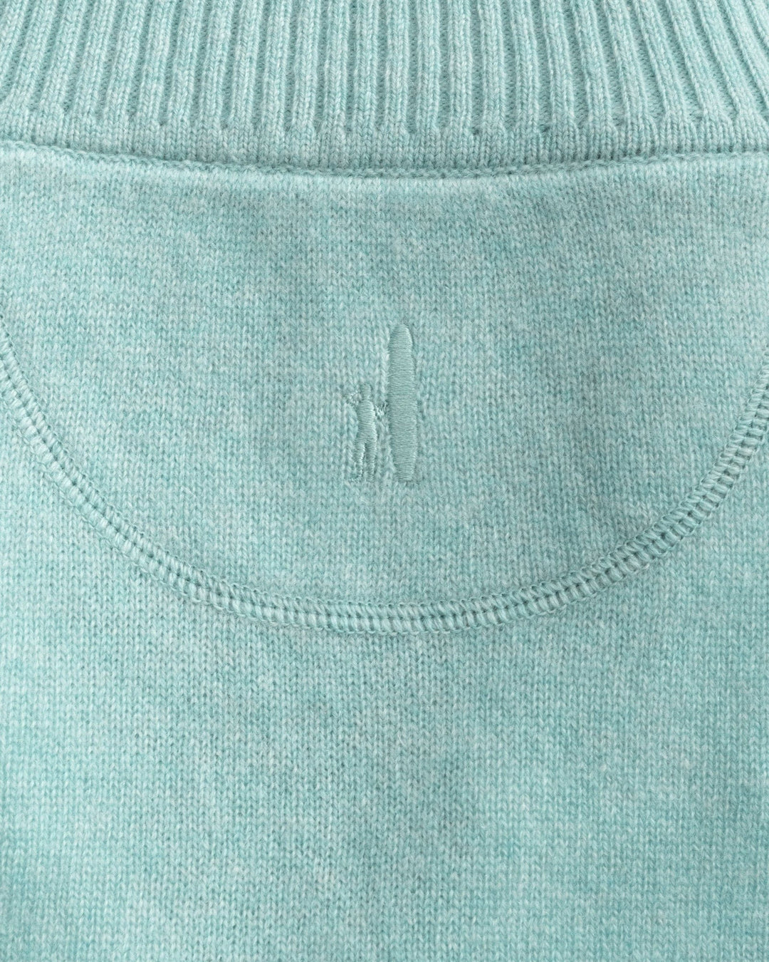 Johnnie-O Mayfair Cashmere Quarter Zip Sweater: Riviera