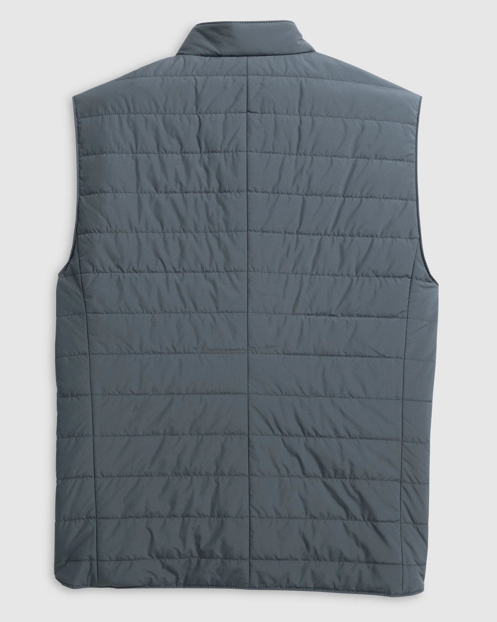 Johnnie-O Juno Apo Quilted Button Up Vest: Graphite – Craig Reagin