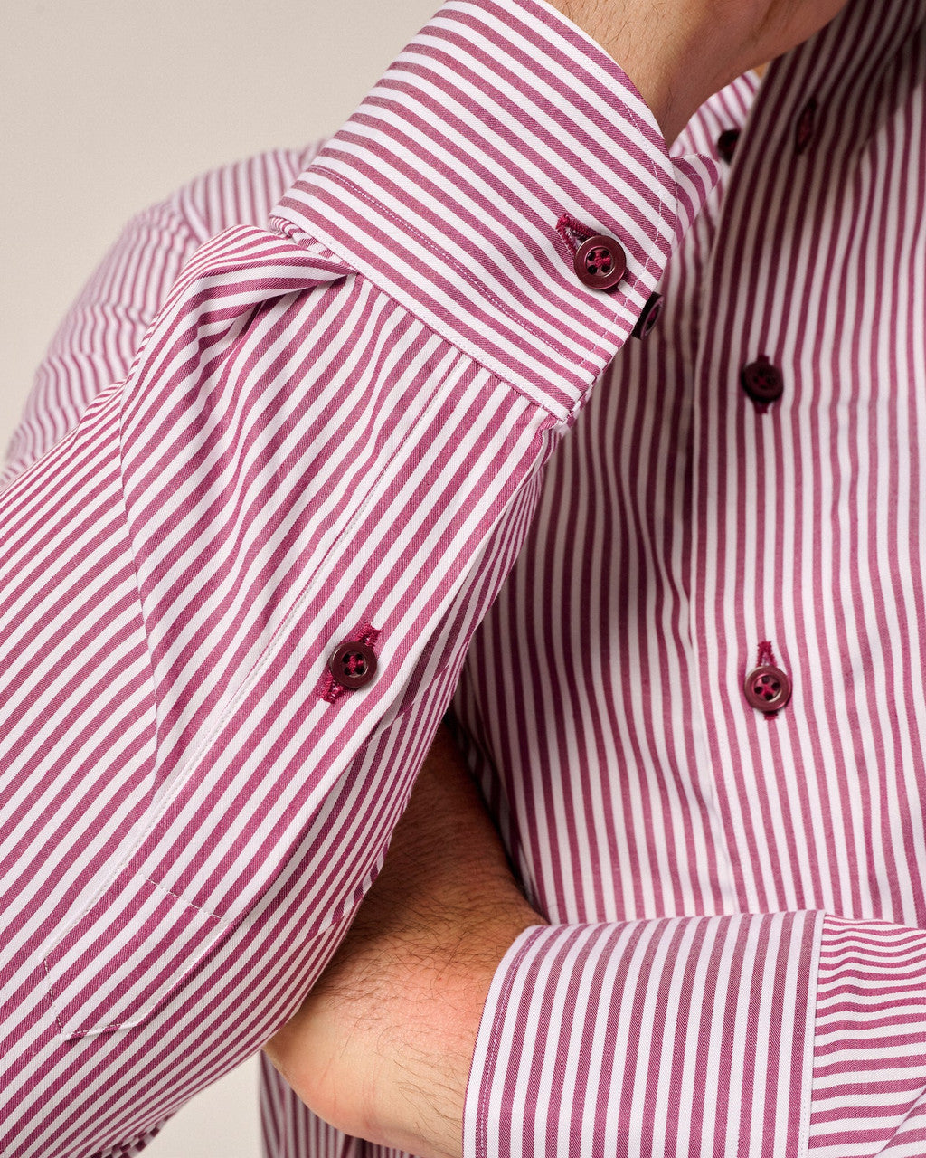 Johnnie-O Top Shelf Button Up Shirt - Judes: Rosewood