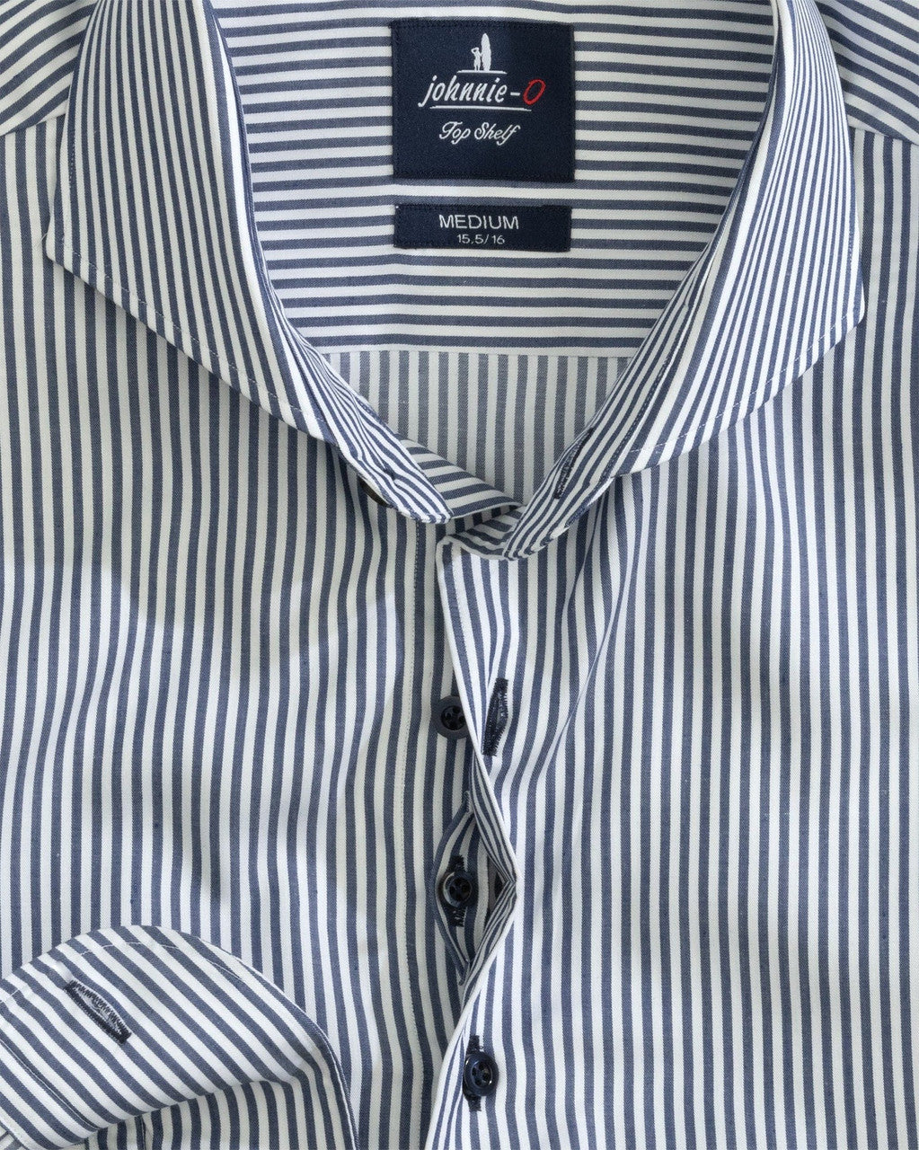 Johnnie-O Top Shelf Button Up Shirt - Judes: Wake