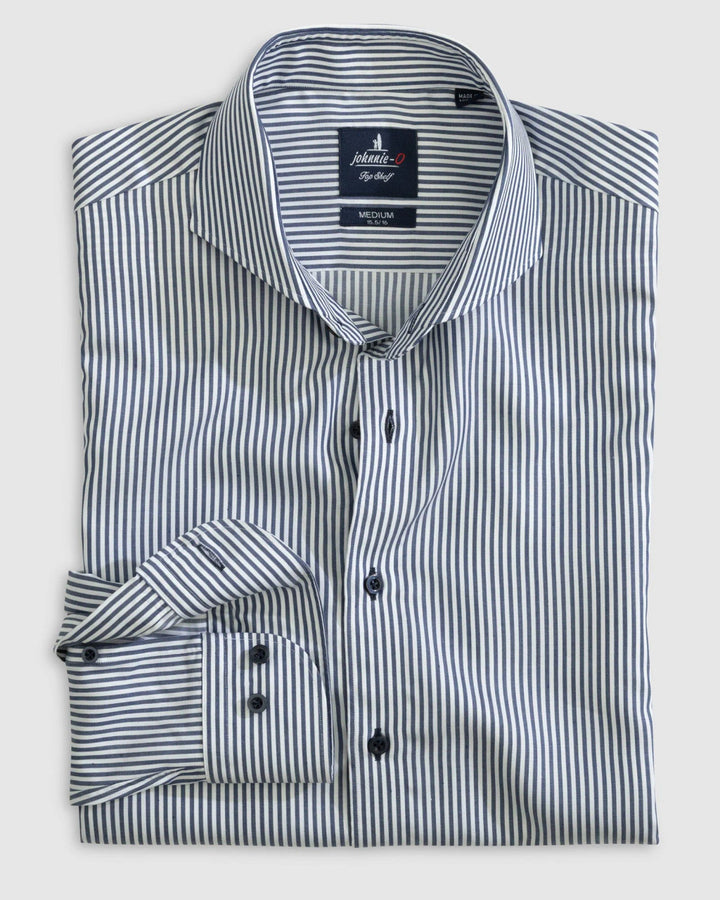 Johnnie-O Top Shelf Button Up Shirt - Judes: Wake