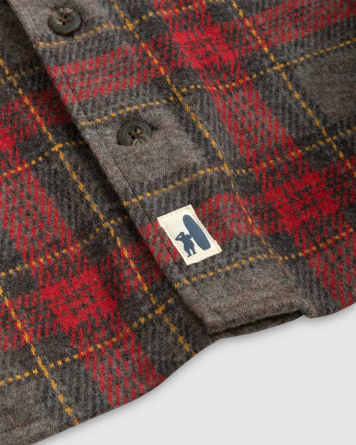 Johnnie-O Walton Stretch Flannel Lodge Shirt