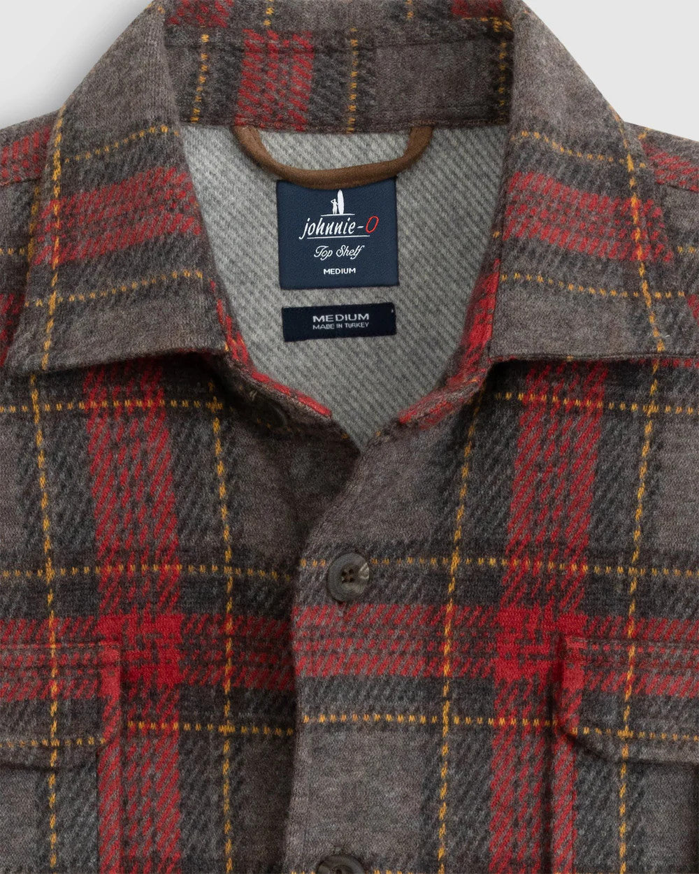 Johnnie-O Walton Stretch Flannel Lodge Shirt