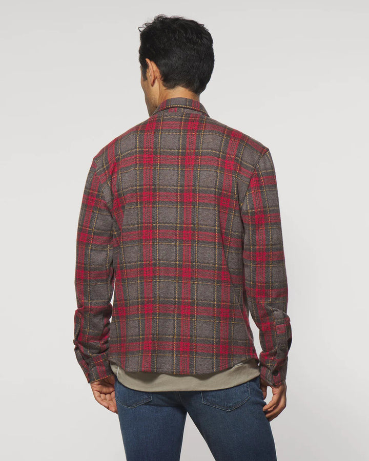 Johnnie-O Walton Stretch Flannel Lodge Shirt