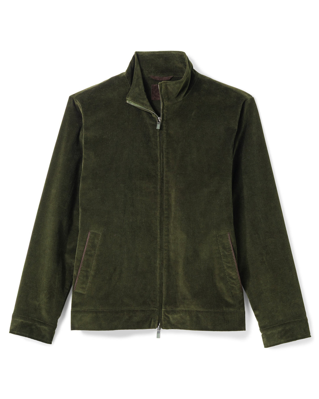 Johnnie-O Westport Cord Jacket: Mangrove