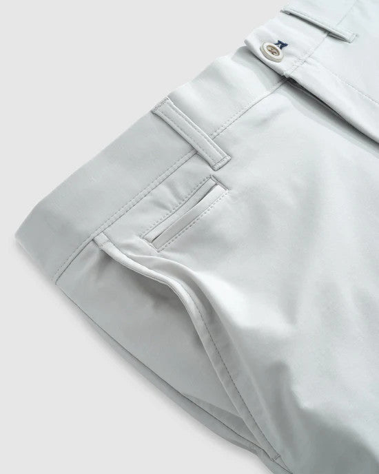 Johnnie-O Jupiter Cotton Performance Shorts: Seal