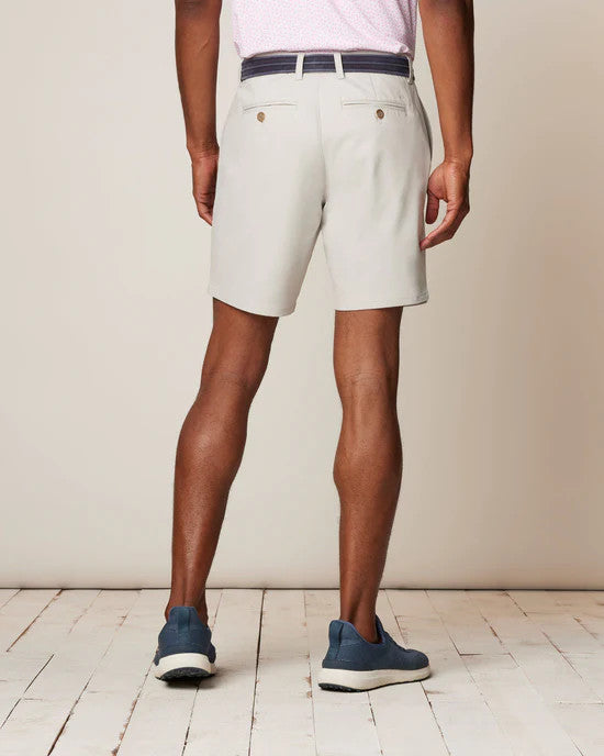 Johnnie-O Jupiter Cotton Performance Shorts: Seal