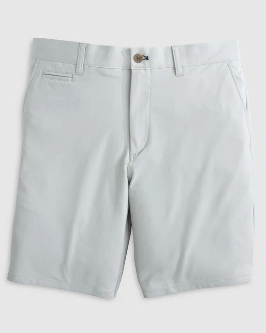 Johnnie-O Jupiter Cotton Performance Shorts: Seal