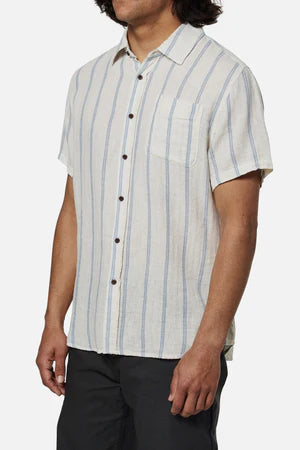 Katin Alan Shirt: Vintage White