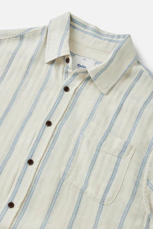 Katin Alan Shirt: Vintage White