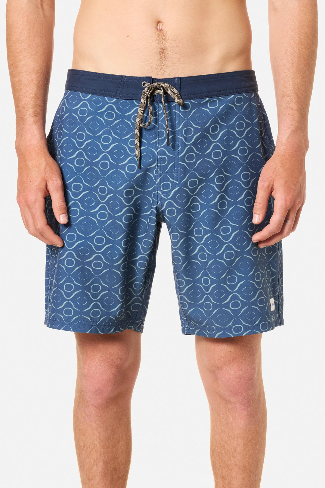 Katin Amalfi Hybrid Trunk: Washed Blue
