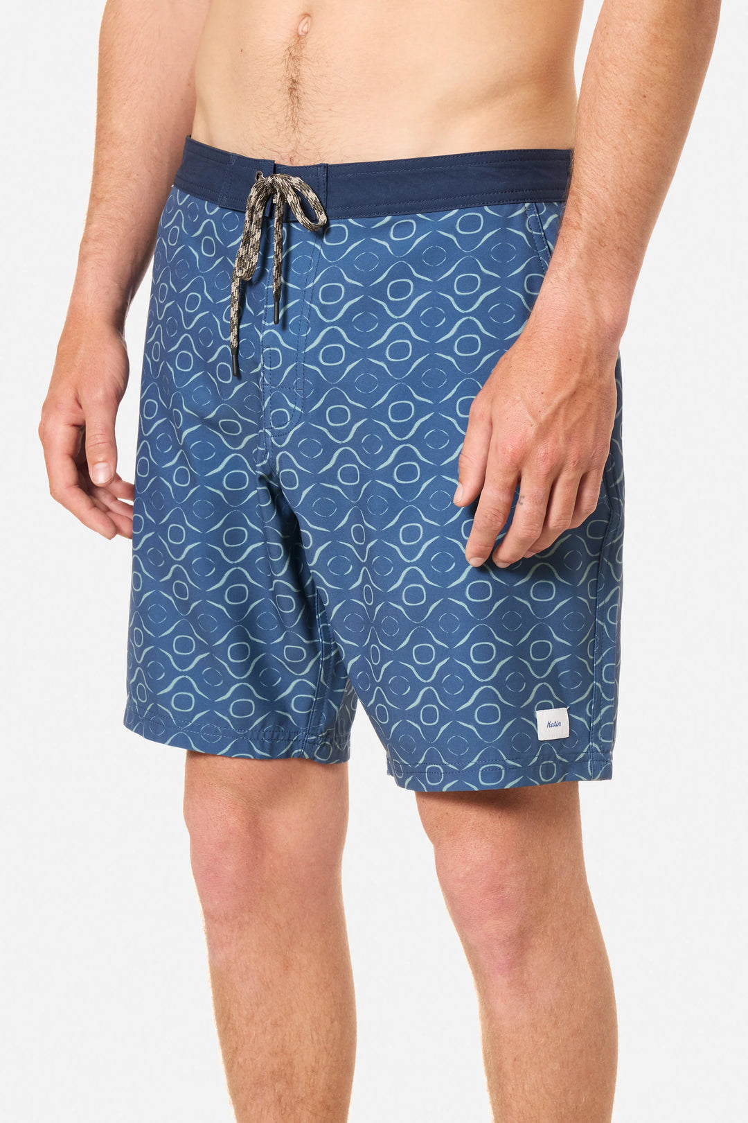 Katin Amalfi Hybrid Trunk: Washed Blue