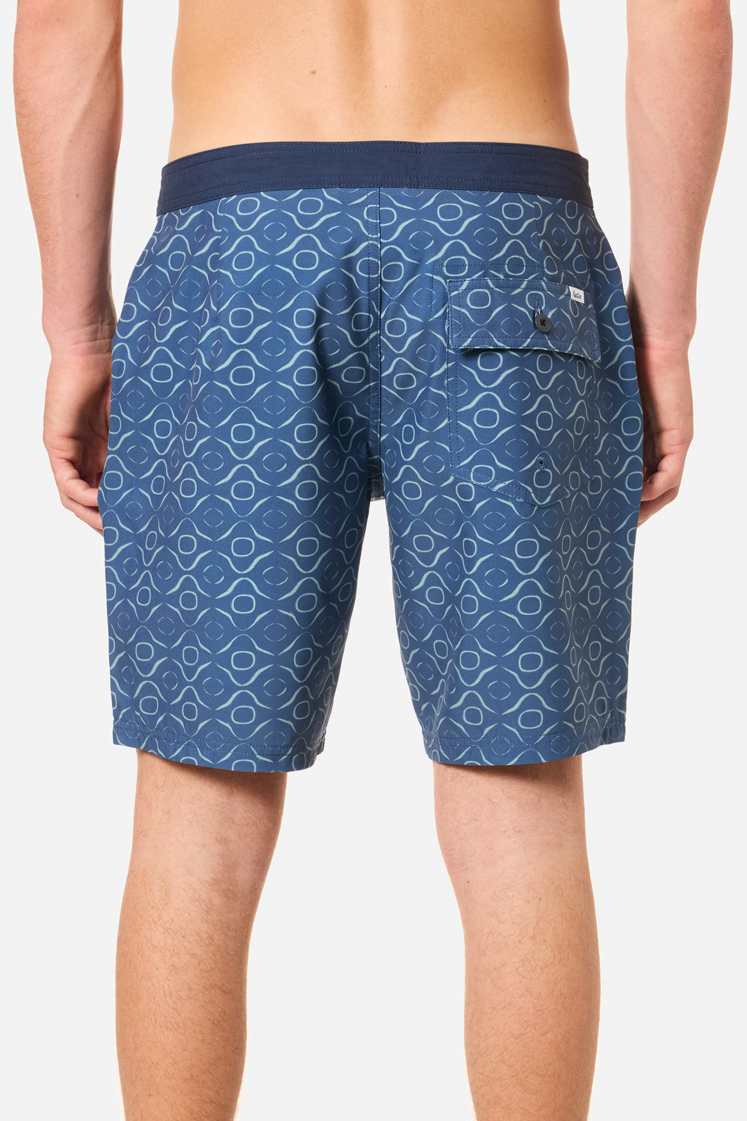 Katin Amalfi Hybrid Trunk: Washed Blue