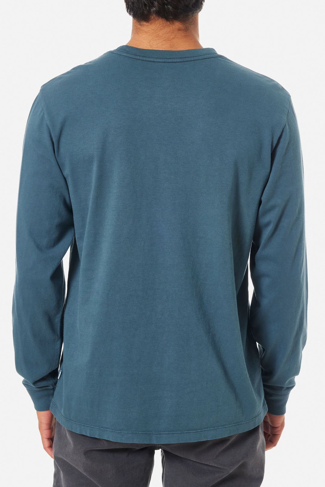 Katin Base Long Sleeve Tee: Hydro