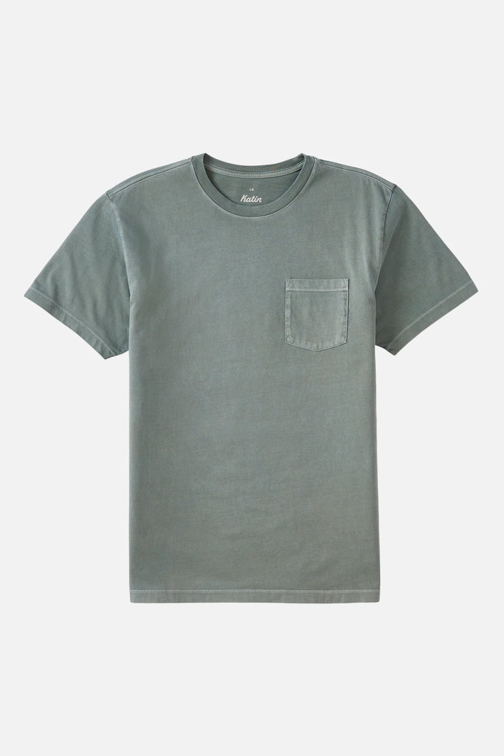 Katin Base Tee: Dusty Blue