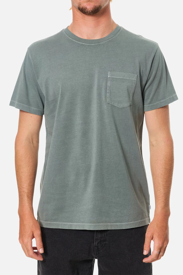 Katin Base Tee: Dusty Blue