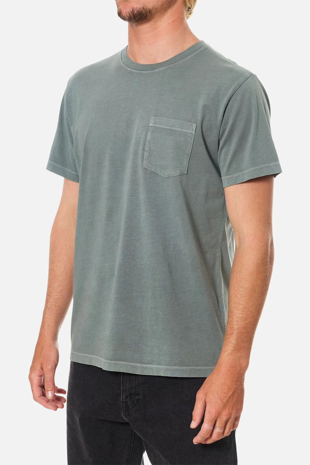 Katin Base Tee: Dusty Blue