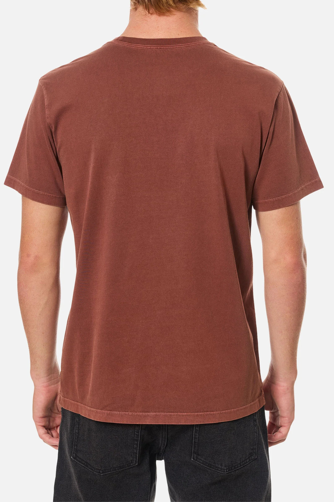 Katin Base Tee: Mahogany